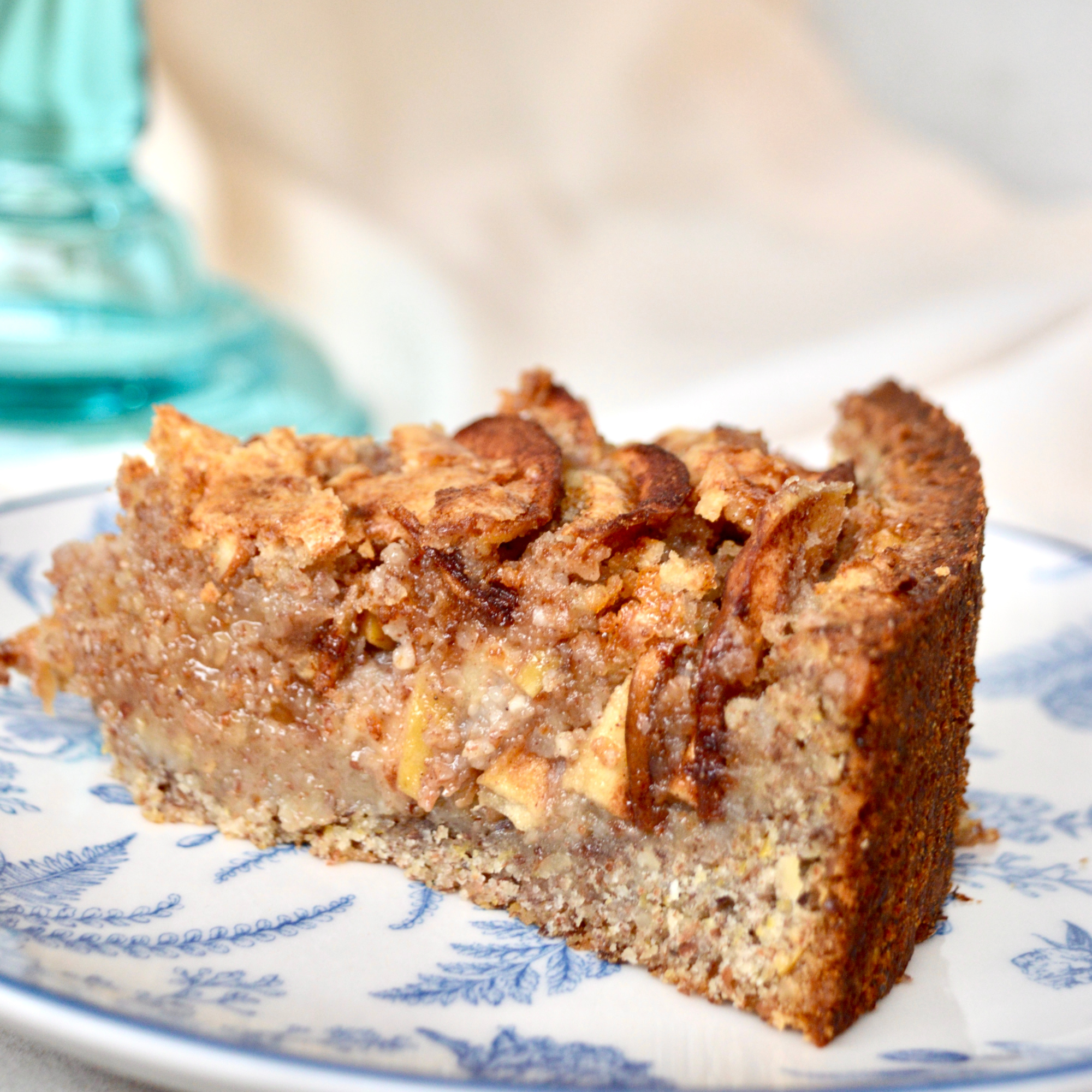 Tarta Quillay de Manzana y Canela