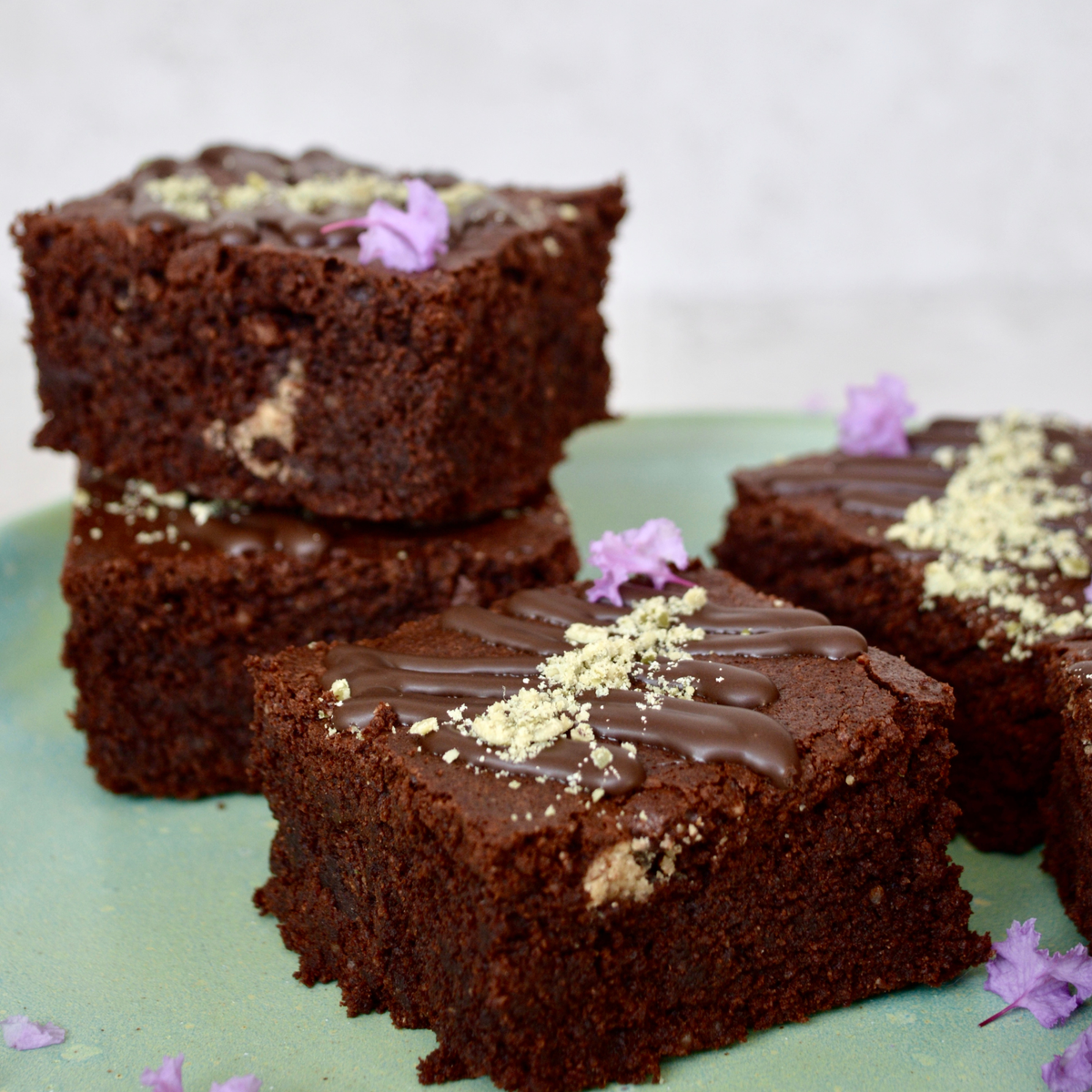 Brownie pack 6 unidades