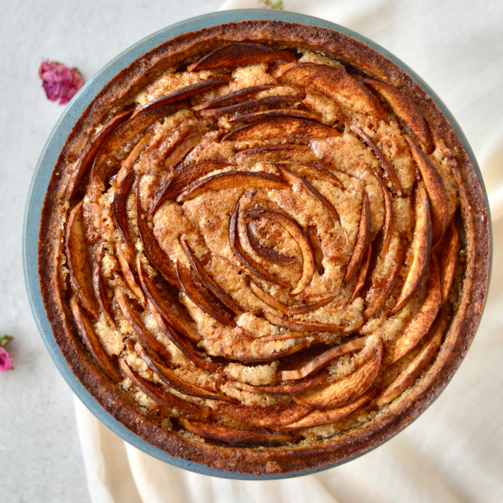Tarta Quillay de Manzana y Canela