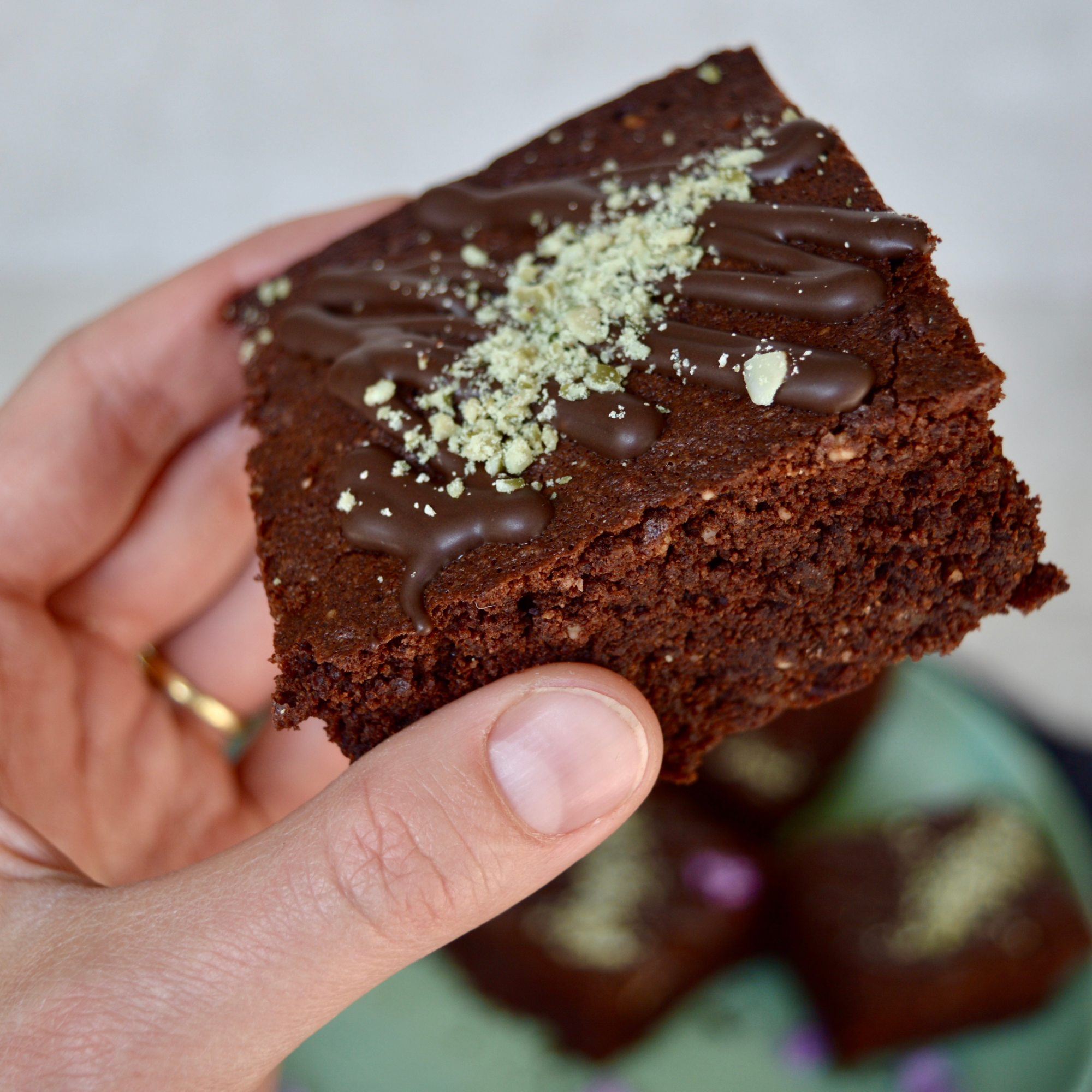 Brownie pack 6 unidades