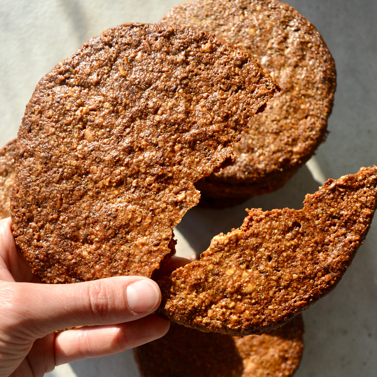 Galletón Quinoa Maní pack 6 unidades