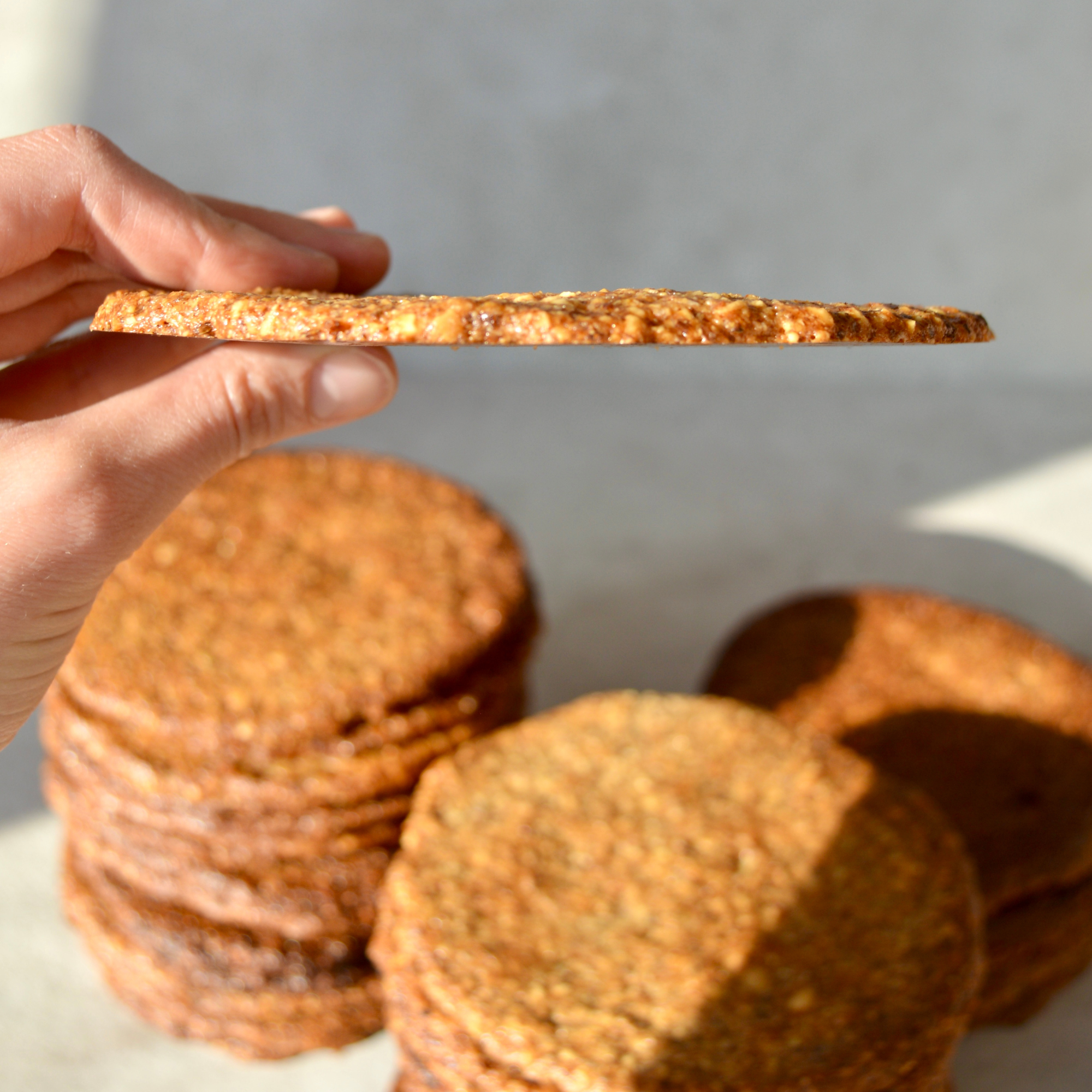 Galletón Quinoa Maní pack 6 unidades
