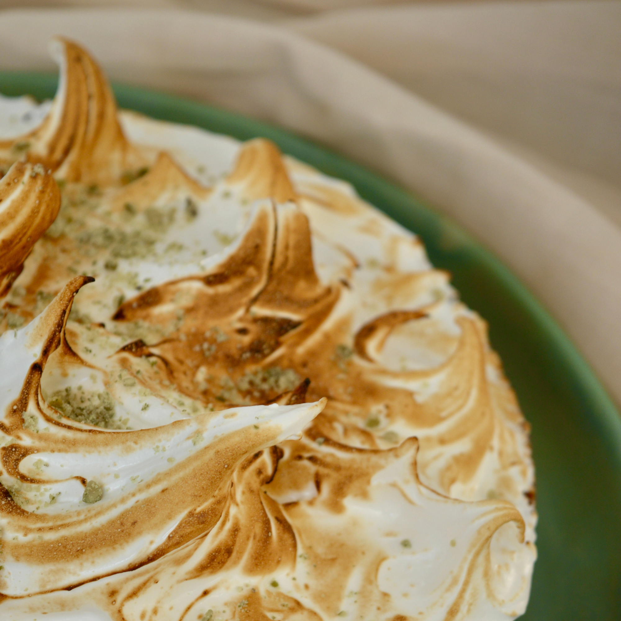 Tarta Mar de Limón