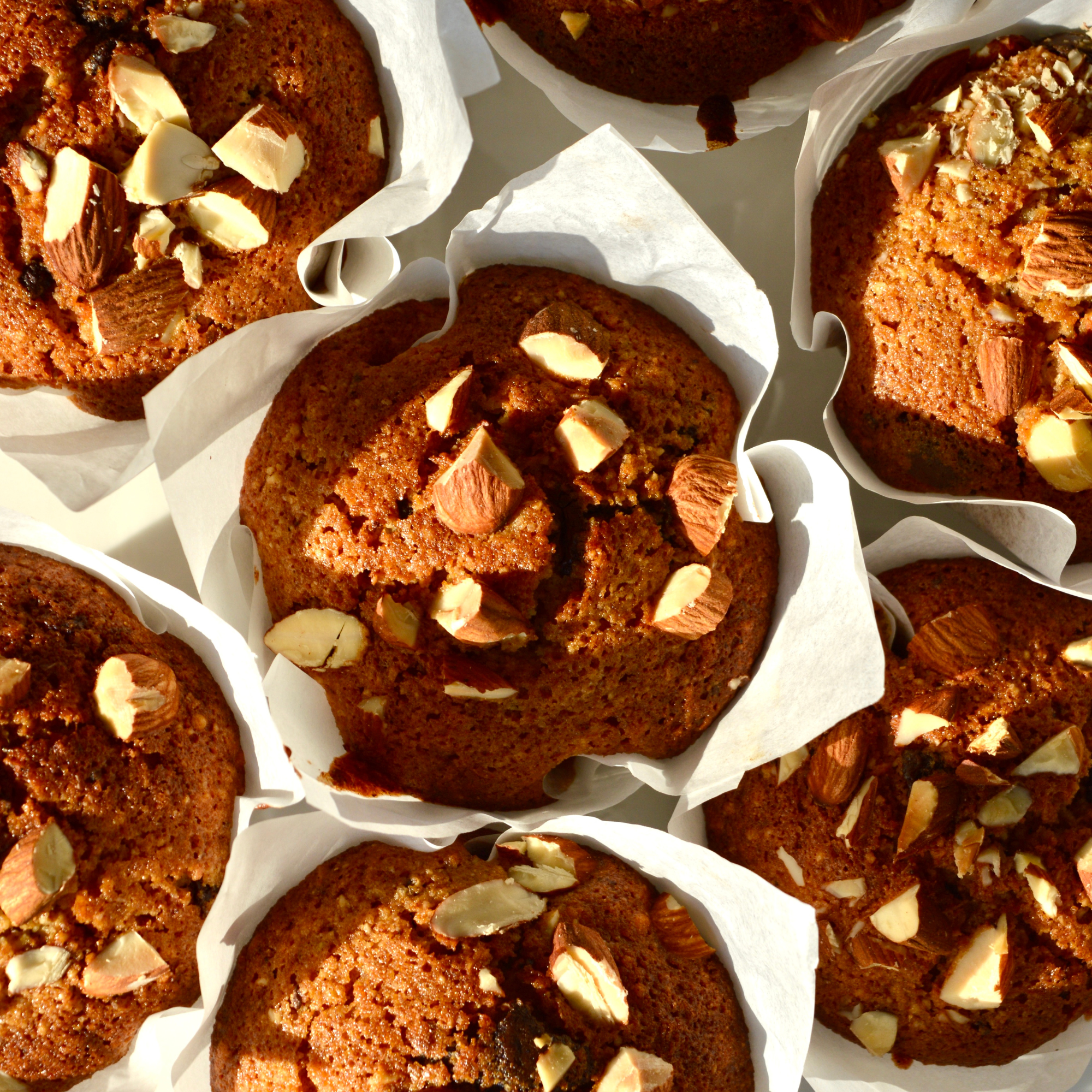 Muffins de vainilla pack 6 unidades