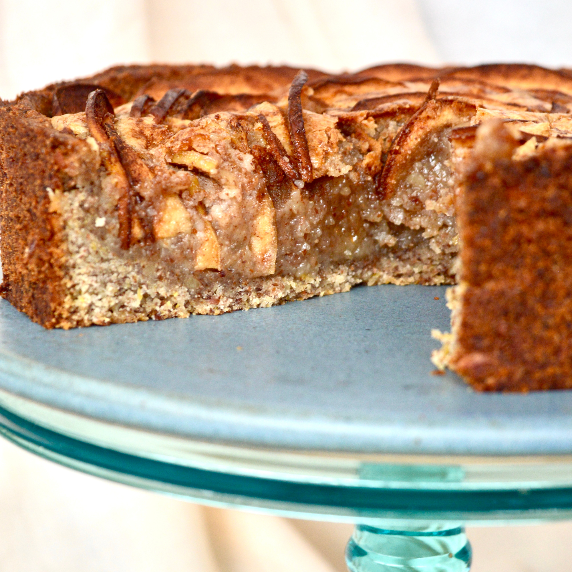 Tarta Quillay de Manzana y Canela