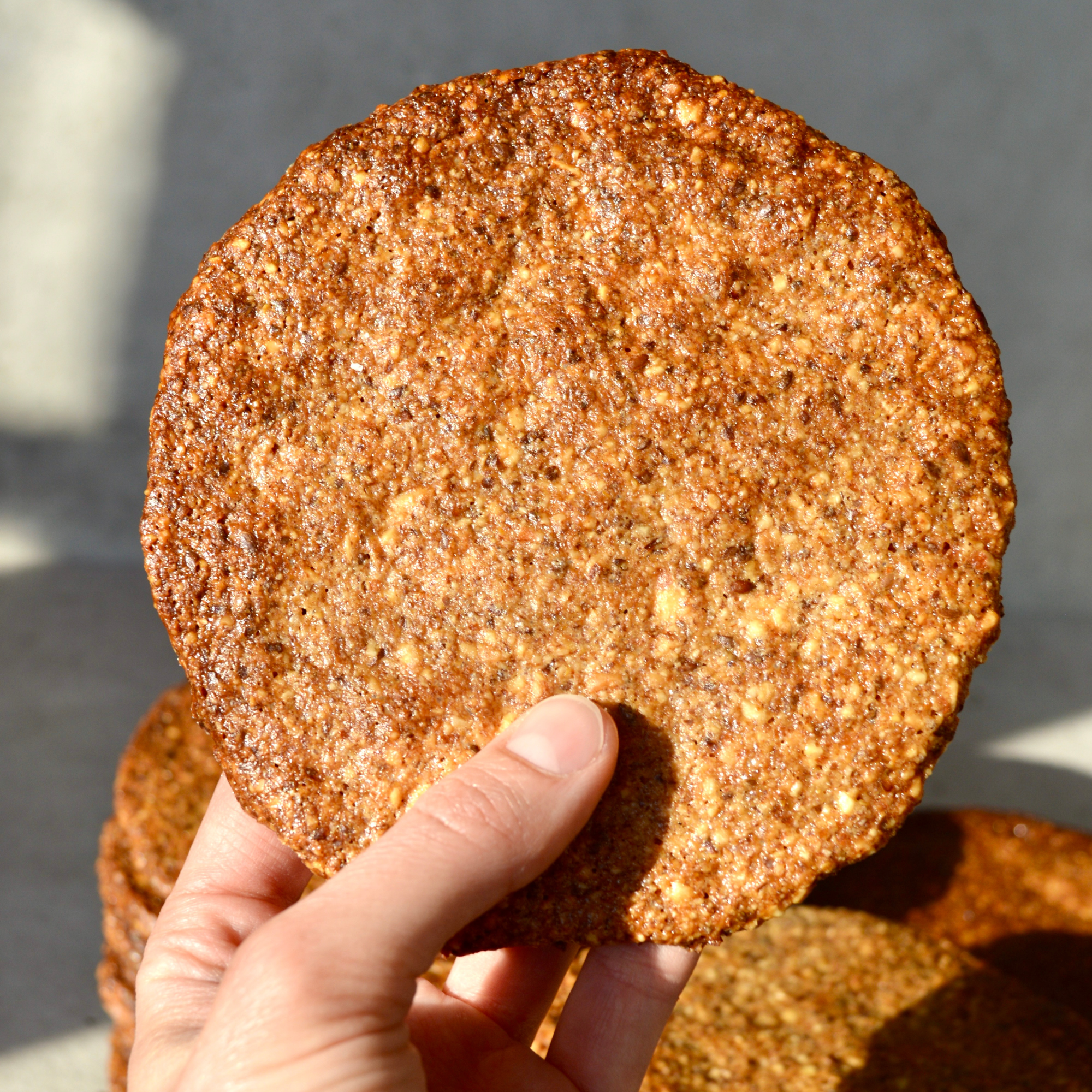 Galletón Quinoa Maní pack 6 unidades
