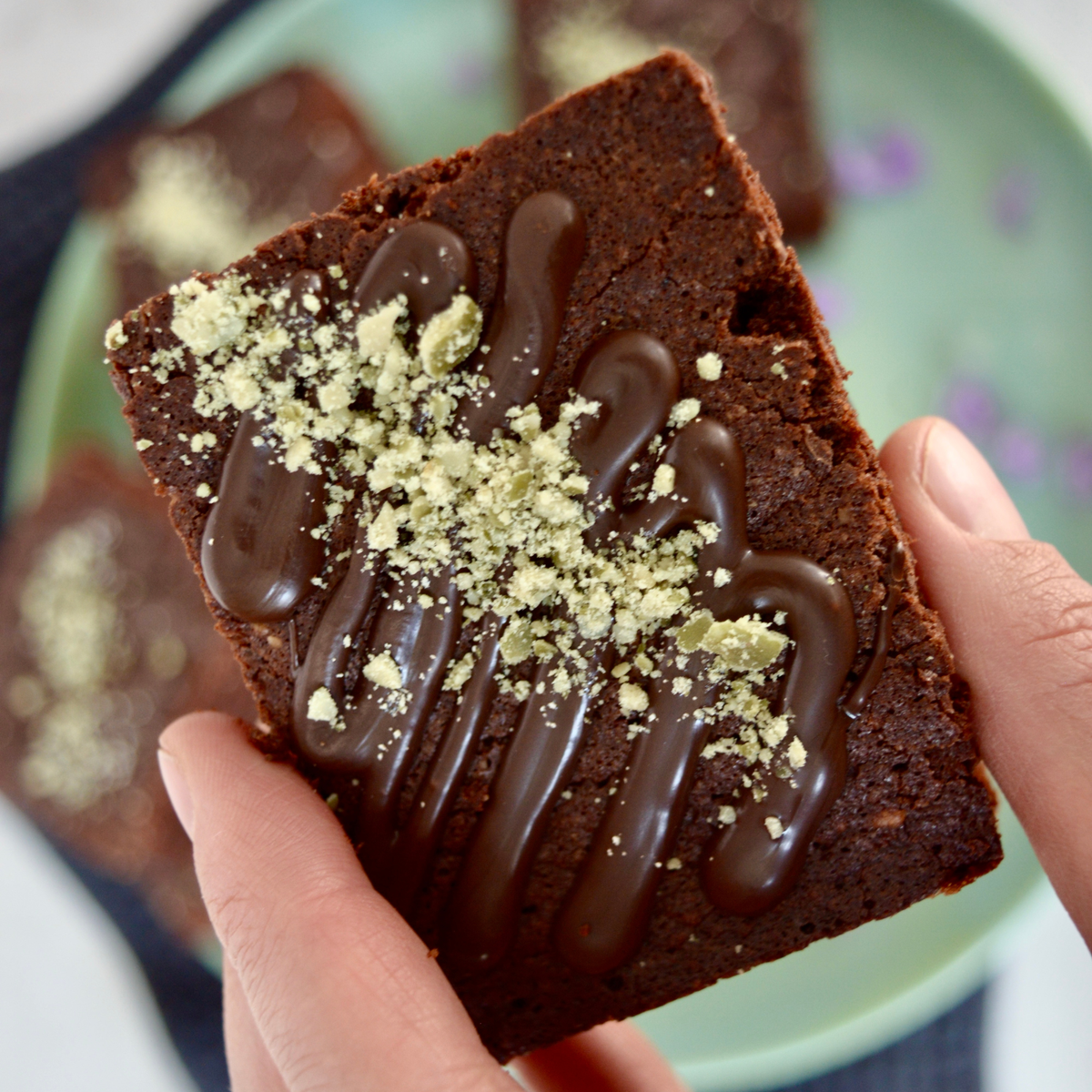 Brownie pack 6 unidades