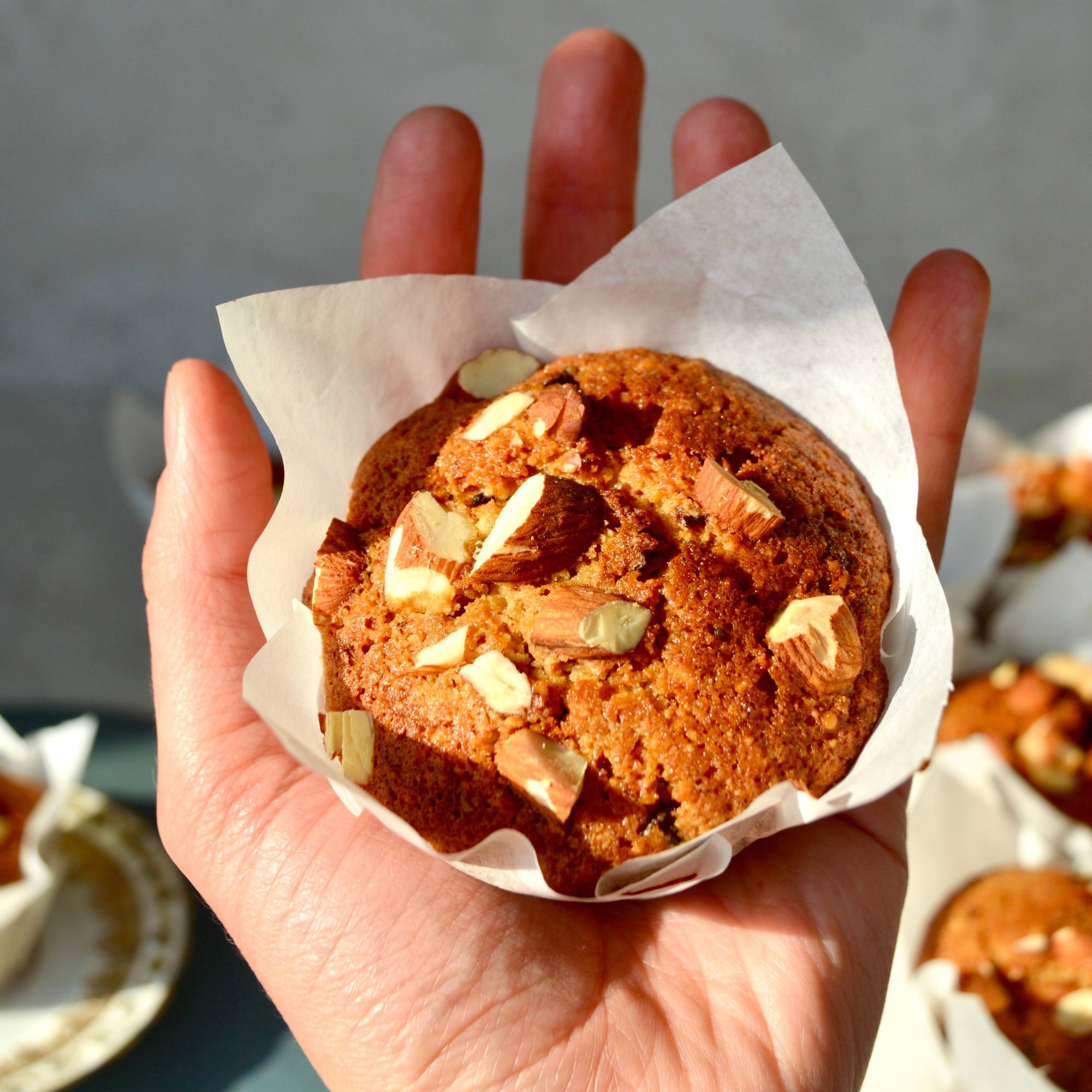 Muffins de vainilla pack 6 unidades