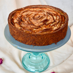 Tarta Quillay de Manzana y Canela