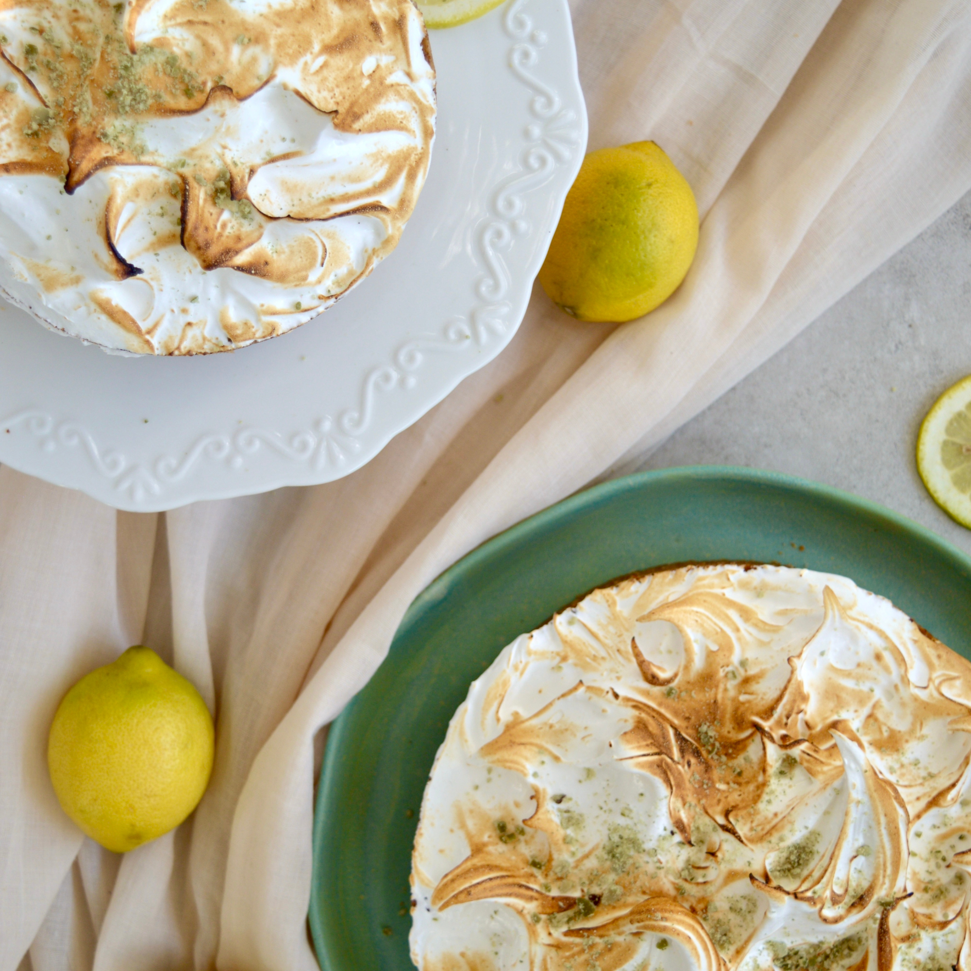 Tarta Mar de Limón