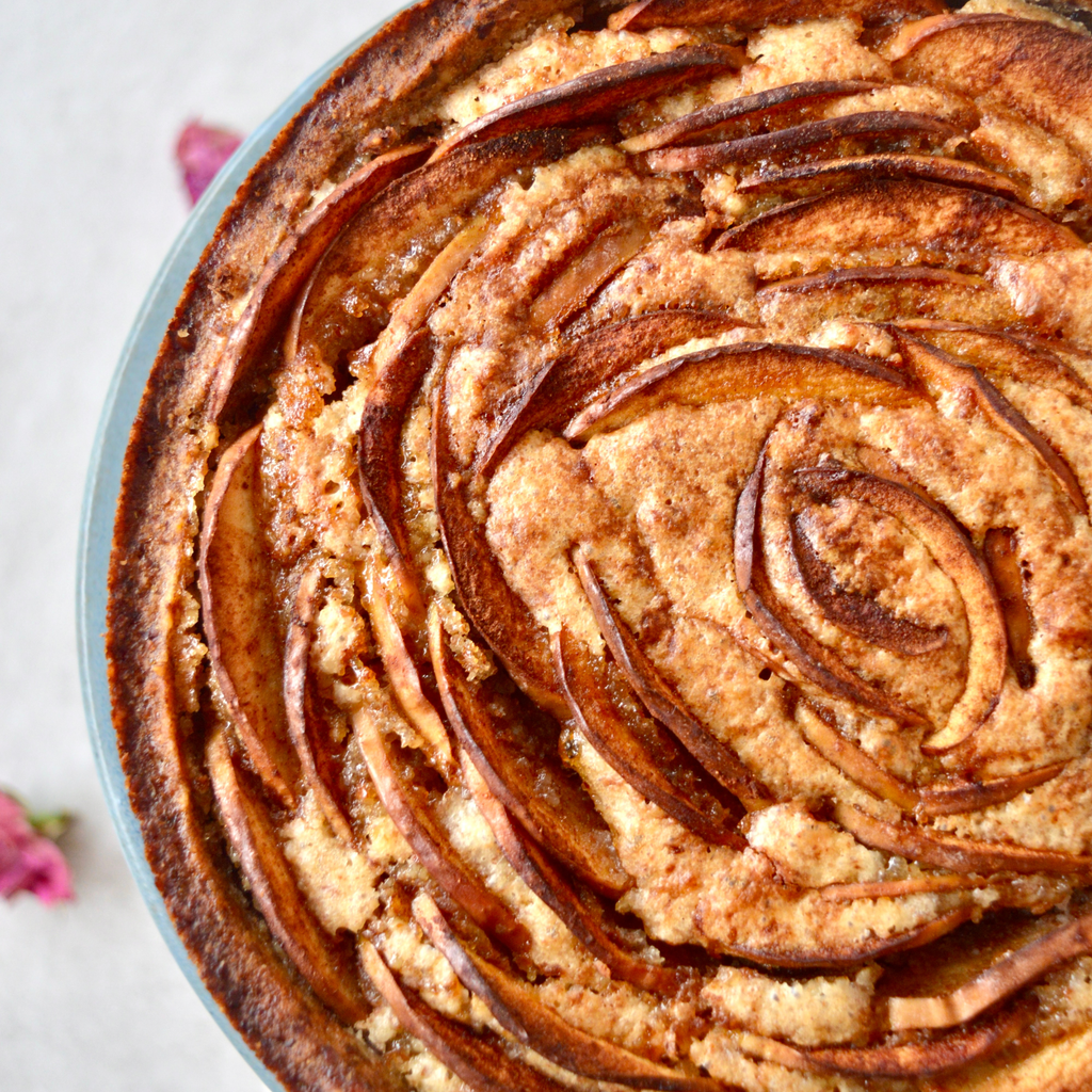 Tarta Quillay de Manzana y Canela
