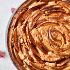 Tarta Quillay de Manzana y Canela