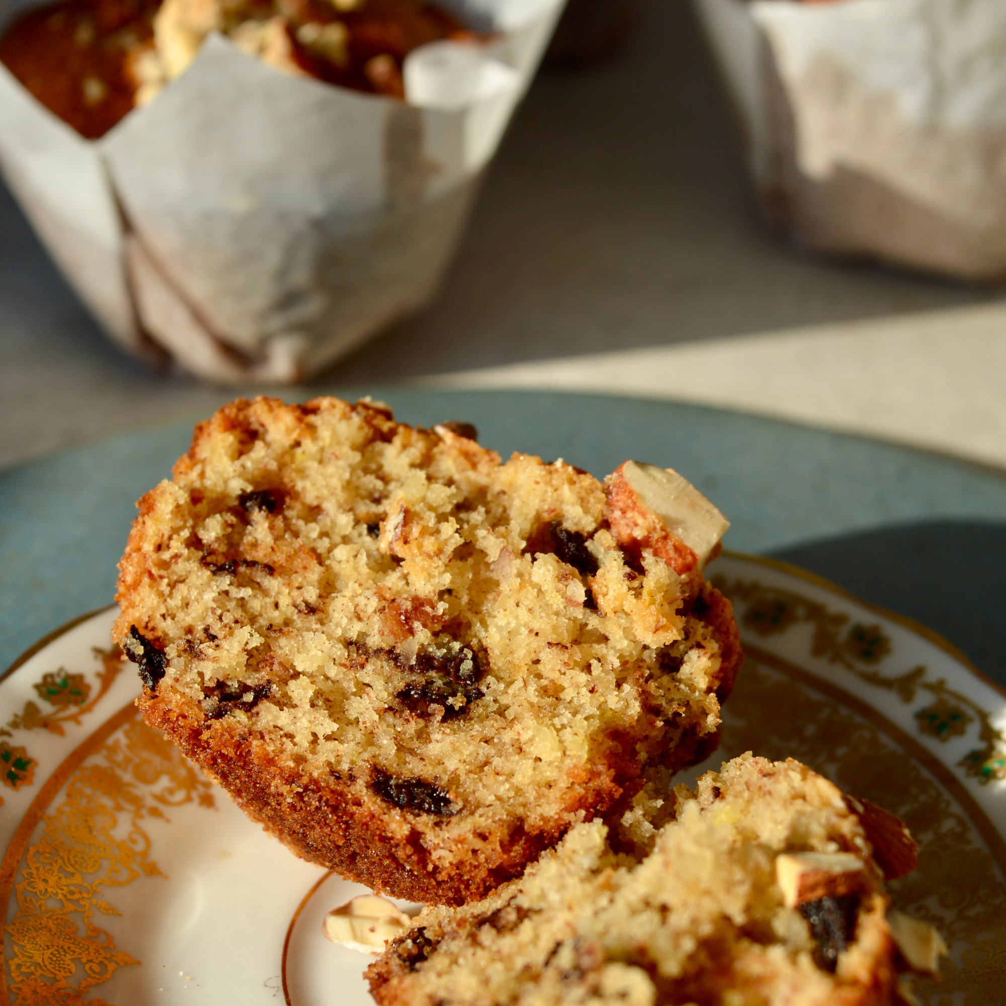 Muffins de vainilla pack 6 unidades
