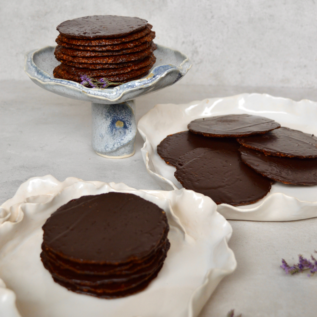 Mini Galletas Florencia pack 6 unidades