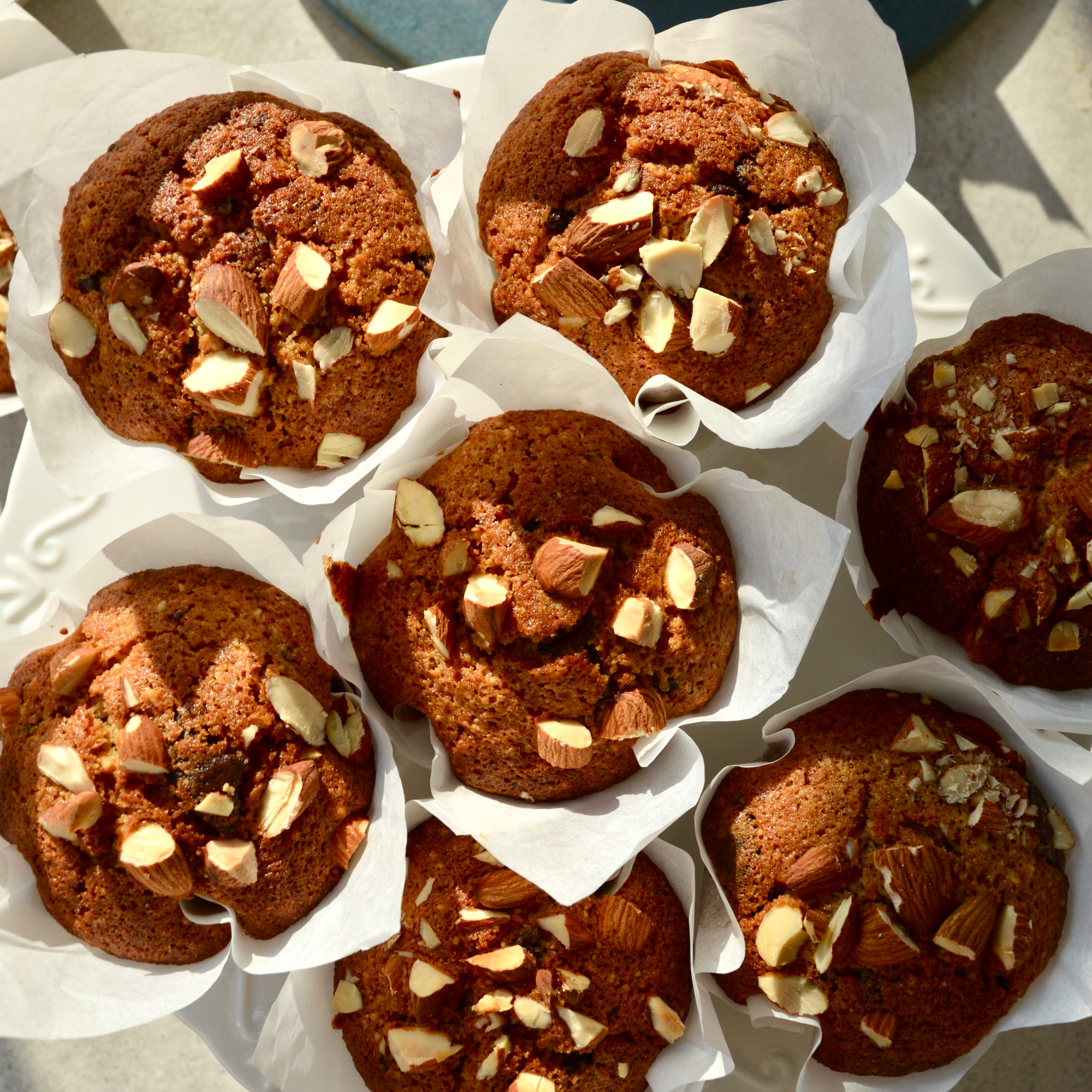 Muffins de vainilla pack 6 unidades